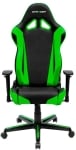 Геймърски стол DXRacer RACING Black-Green OH/RZ0/NE