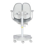 Ергономичен детски стол Carmen CR-6015 - Сив