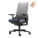 Ергономичен офис стол Senator i-Workchair WRK140 MF - Сив/Черен