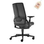 Ергономичен офис стол Senator i-Workchair WRK140 MF - Сив/Черен