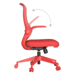 Ергономичен стол Carmen Astara - Червен