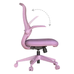 Ергономичен стол Carmen Astara - Лилав