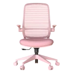 Ергономичен стол Carmen Astara - Светлорозов