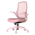 Ергономичен стол Carmen Astara - Светлорозов