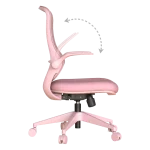 Ергономичен стол Carmen Astara - Светлорозов