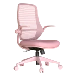 Ергономичен стол Carmen Astara - Светлорозов