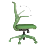 Ергономичен стол Carmen Astara - Зелен