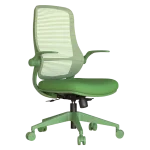 Ергономичен стол Carmen Astara - Зелен