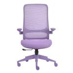 Ергономичен стол Carmen Baku - Лилав