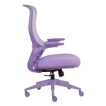 Ергономичен стол Carmen Baku - Лилав