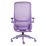 Ергономичен стол Carmen Baku - Лилав