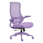 Ергономичен стол Carmen Baku - Лилав