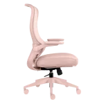 Ергономичен стол Carmen Baku - Розов