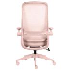 Ергономичен стол Carmen Baku - Розов