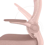 Ергономичен стол Carmen Baku - Розов