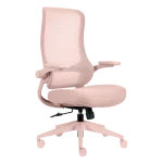 Ергономичен стол Carmen Baku - Розов