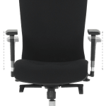 Ергономичен стол COTIA - Черен