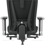 Ергономичен стол COTIA - Черен