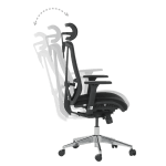 Ергономичен стол COTIA - Черен