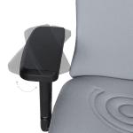 Ергономичен стол COTIA - Сив