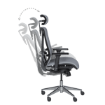 Ергономичен стол COTIA - Сив