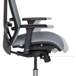 Ергономичен стол COTIA - Сив