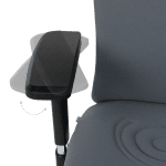 Ергономичен стол COTIA - Тъмносив