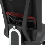 Ергономичен стол COTIA - Тъмносив