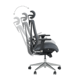 Ергономичен стол COTIA - Тъмносив