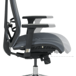 Ергономичен стол COTIA - Тъмносив