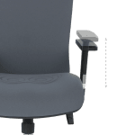 Ергономичен стол COTIA - Тъмносив