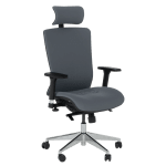 Ергономичен стол COTIA - Тъмносив