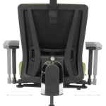 Ергономичен стол Cotia - зелен