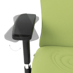 Ергономичен стол Cotia - зелен