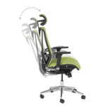 Ергономичен стол Cotia - зелен