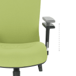 Ергономичен стол Cotia - зелен