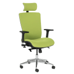 Ергономичен стол Cotia - зелен