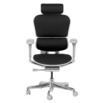 Ергономичен стол Ergohuman Elite 2 - Сив/Черен