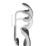 Ергономичен стол Ergohuman Elite 2 - Сив/Черен