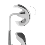 Ергономичен стол Ergohuman Elite 2 - Сив/Черен