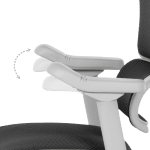 Ергономичен стол Ergohuman Elite 2 - Сив/Черен