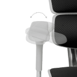 Ергономичен стол Ergohuman Elite 2 - Сив/Черен