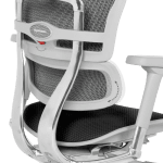 Ергономичен стол Ergohuman Elite 2 - Сив/Черен