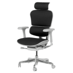 Ергономичен стол Ergohuman Elite 2 - Сив/Черен