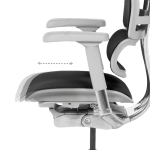 Ергономичен стол Ergohuman Elite 2 - Сив/Черен