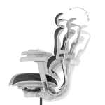 Ергономичен стол Ergohuman Elite 2 - Сив/Черен