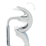 Ергономичен стол Ergohuman Elite 2 - Сив/Син