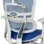 Ергономичен стол Ergohuman Elite 2 - Сив/Син