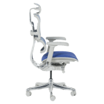 Ергономичен стол Ergohuman Elite 2 - Сив/Син