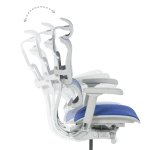 Ергономичен стол Ergohuman Elite 2 - Сив/Син